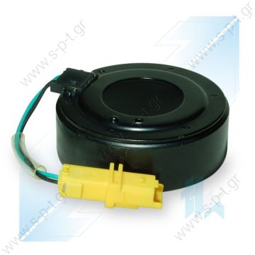 40460609   ΠΗΝΙΟ ΤΡΟΧΑΛΙΑΣ ΚΟΜΠΡΕΣΣΕΡ  SANDEN    Coil SD6C12 / SD7C16C A/C Compressor Coil, SANDEN 6V12, 12V, 96,00x64,00x32,00 mm, Peugeot - 