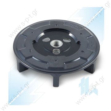 40455123  ΤΡΟΧΑΛΙΑ ΣΥΜΠΙΕΣΤΗ A/C Compressor Hub, DENSO 7SEU17C  Clutch > Denso Clutch plate 6SEU14C / 7SEU17C  Disc Couplings AC-05DN03 5DN3 5DN03 DENSO  6SEU, 7SEU, 5SL, 5SE numbers Interchange: EK2382 Other disc clutches:  - 