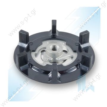 40455123  ΤΡΟΧΑΛΙΑ ΣΥΜΠΙΕΣΤΗ A/C Compressor Hub, DENSO 7SEU17C  Clutch > Denso Clutch plate 6SEU14C / 7SEU17C  Disc Couplings AC-05DN03 5DN3 5DN03 DENSO  6SEU, 7SEU, 5SL, 5SE numbers Interchange: EK2382 Other disc clutches:  - 