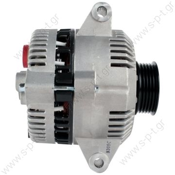 437634  VALEO ΔΥΝΑΜΟ FORD  MONDEO  12V 95A    FORD   1031134    FO 12V 95Α FORD MONDEO Ι\ΙΙ 1.8DSL   12V 95 Amp Pulley / Drive:	Pulley PV5 x 59  	Ford / Jaguar / Mazda Replacing 97BB10300BA Lucas LRB150 Hella CA1034 Ford Mondeo 1.8TD - 