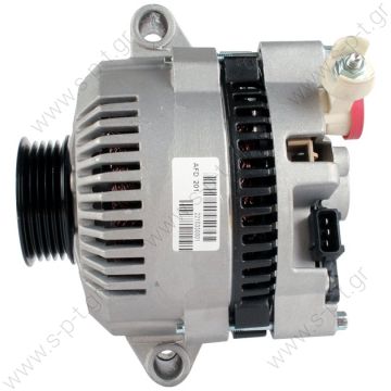 437634  VALEO ΔΥΝΑΜΟ FORD  MONDEO  12V 95A    FORD   1031134    FO 12V 95Α FORD MONDEO Ι\ΙΙ 1.8DSL   12V 95 Amp Pulley / Drive:	Pulley PV5 x 59  	Ford / Jaguar / Mazda Replacing 97BB10300BA Lucas LRB150 Hella CA1034 Ford Mondeo 1.8TD - 