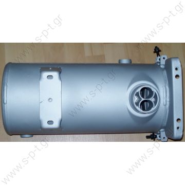 19974A  WEBASTO  ΘΑΛΑΜΟΣ  DW230/300/350   HEAT EXCHANGER DW 230/300/350 CROSS NUMBERS 19974A, 9810029A, Spheros, WEBASTO - 