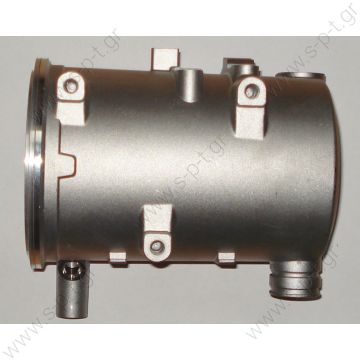 1317521A  WEBASTO  ΚΑΖΑΝΙ  86244 THERMO 90 HEAT EXCHANGER The heat exchanger Thermo 90 / 90S / 90ST / 90Pro  Webasto Heat Exchanger U4846 Pump 1317521A     Genuine Webasto Thermo 90S Heater Heat Exchanger U4846 Pump - 1317521A - 