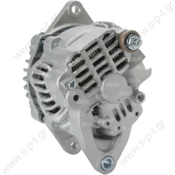 A2TB0091 MITSUBISHI ΔΥΝΑΜΟ MAZDA  323 DEMIO 1.5i 70A [PD]   12V 70 Amp A002TB0091 MITSUBISHI   Mazda 323 Mk5/6 1.3/1.4/1.5 16V & Demio 1.5 16V 1996-2003 70Amp   PV4 x 55  Ford / Jaguar / Mazda Replacing A2TB0091 Lucas LRA1124 Hella JA1283 Mazda  - 