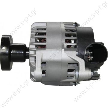 63321711  ΔΥΝΑΜΟ  MARELLI 12V 90Α FORD FIESTA 1.8D 99-02    MAGNETI MARELLI	63321711, 63321711B, 63341711     FORD  1.8TDi 12V 90A 2f +pulley 3f  Ford / Jaguar / Mazda Replacing 63321711 Lucas LRB456 Hella CA1649 Ford Courier / Fiesta 1.8 TDdi - 