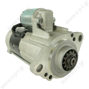 M2T54091   ΜΙΖΑ MITSUBISHI    Ford / Mitsubishi / Gehl / Perkins Starter Motor   	12V 1.6 Kw  Drive 11 Teeth Product Type:	Starter Motor Product Application:	Perkins Various Equipment Replacing M2T54091 Lucas LRS1294 Hella JS1102 Bobcat Various Models  - 