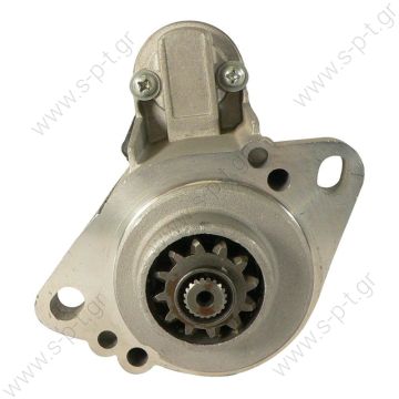 M2T54091   ΜΙΖΑ MITSUBISHI    Ford / Mitsubishi / Gehl / Perkins Starter Motor   	12V 1.6 Kw  Drive 11 Teeth Product Type:	Starter Motor Product Application:	Perkins Various Equipment Replacing M2T54091 Lucas LRS1294 Hella JS1102 Bobcat Various Models  - 