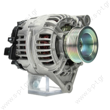 0124655005 - ΔΥΝΑΜΟ 90Α IVECO EUROCARGO   80 E 18 K tector 130KW  Bosch 0124655005 28 Volt 90 A L Bosch 0124655020  Bosch 0124655082  Bosch 0986045430 Iveco 4892320  Case 4892320 Cummins 4892320  Cummins 5259578  Komatsu 42N-06-14520  Nissan 23100-LA5MA - 