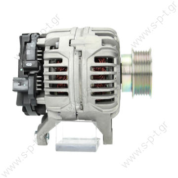 0124655005 - ΔΥΝΑΜΟ 90Α IVECO EUROCARGO   80 E 18 K tector 130KW  Bosch 0124655005 28 Volt 90 A L Bosch 0124655020  Bosch 0124655082  Bosch 0986045430 Iveco 4892320  Case 4892320 Cummins 4892320  Cummins 5259578  Komatsu 42N-06-14520  Nissan 23100-LA5MA - 