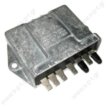 1697A520,   ΑΥΤΟΜΑΤΟΣ  ΔΥΝΑΜΟΥ     CAV 27.5V EL	62411199, 1697A520, 1697D520     CAV AC5 AC7 TYPE ALTERNATOR REGULATOR 24 VOLT 24V 60 AMP  - 