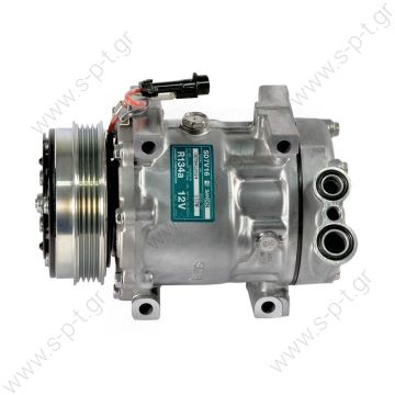 40405182  ΣΥΜΠΙΕΣΤΗΣ IVECO NEW DAILY I 1822F SANDEN    FIAT  DUCATO  Ducato 2.3 D - 3.0 D  0504384357  Compressor Suits Fiat Ducato 2.3 Turbo Diesel Sanden 1178 Compressor Citroen-Fiat-Iveco-Peugeot-02-7V16-PV4 AC Compressor - 