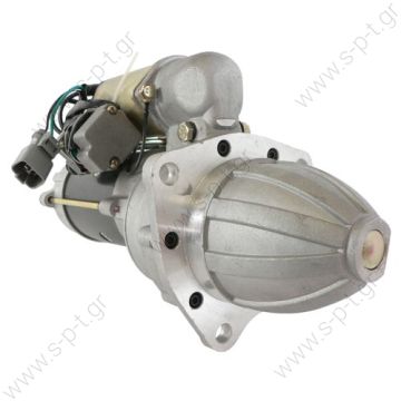 0230001230   ΜΙΖΑ  NIKKO   230001231 230001231     KOMATSU 24V 7.5kW z12 3(0) CW # Starter, 24V, 12T, CW, OSGR, 7.5kW, New, Komatsu PC300 1995-1997 6D108 600-813-3550, 600-813-3551, 600-813-6510,,  6008133390	KOMATSU   6008133650	KOMATSU  - 