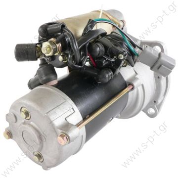 0230001230   ΜΙΖΑ  NIKKO   230001231 230001231     KOMATSU 24V 7.5kW z12 3(0) CW # Starter, 24V, 12T, CW, OSGR, 7.5kW, New, Komatsu PC300 1995-1997 6D108 600-813-3550, 600-813-3551, 600-813-6510,,  6008133390	KOMATSU   6008133650	KOMATSU  - 