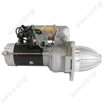 0230001230   ΜΙΖΑ  NIKKO   230001231 230001231     KOMATSU 24V 7.5kW z12 3(0) CW # Starter, 24V, 12T, CW, OSGR, 7.5kW, New, Komatsu PC300 1995-1997 6D108 600-813-3550, 600-813-3551, 600-813-6510,,  6008133390	KOMATSU   6008133650	KOMATSU  - 