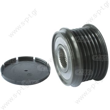 535 0025 10  INA ΤΡΟΧΑΛΙΑ ΔΥΝΑΜΟ   PORSCHE 911, BOXTER     INA	F-233525, F-233525.01, F-233525.04, F-233525.05   Ελεύθερη περιστροφή γεννήτριας    f-233525.1 INA      BOSCH	F00M147735, F00M991105, F00M991305OE Bosch Clutch Pulley Audi / VW / Seat / Skoda - 