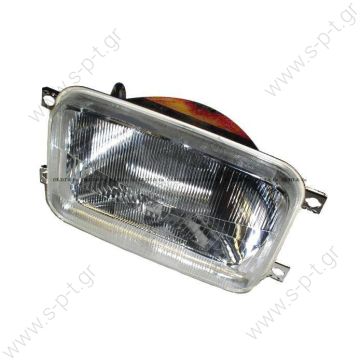 ΦΑΝΟΣ ΕΜΠΡΟΣΘΙΟΣ VOLVO F-12, F-16 1AG004679041 HELLA VOLVO F10 F16 FL 4 FL 6 FL 7 FL 12 FS 7 1985   VOLVO: 1081607 VOLVO: 1594083 VOLVO: 3175032 VOLVO: 6793924       - 