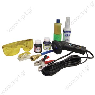 80807402.1  53351  PROFESSIONAL UV LEAK DETECTION KIT Tools and spare parts > Leak- - 