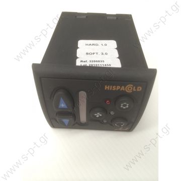 HISPACOLD 4010011  ΧΕΙΡΙΣΤΗΡΙΟ 4010011 , 58990  Control Hispacold  Ref.. 4010011 , 58990  Description	3200835  Replacement set Control panel _ Article features	 Name	Value  Ref.: 4150496 (ersetzt/replaces: 4010011)  Hispacold Basic Ecomaster   - 