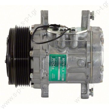 71-0005012  ΚΟΜΠΡΕΣΕΡ A/C      SANDEN, 7176 -7B10 12V 112MM 6-V, R134A PAD R/H SIDE    SD 7B10-7176 12V  ΚΟΜΠΡΕΣΕΡ A/C   SANDEN  7176 SD7B10 w/6GR Clutch  Sanden 7176    ΚΟΜΠΡΕΣΕΡ A/C   SANDEN  SD7B10  7176   w/Clutch SSB 7186 - 6GR SD7B10    - 