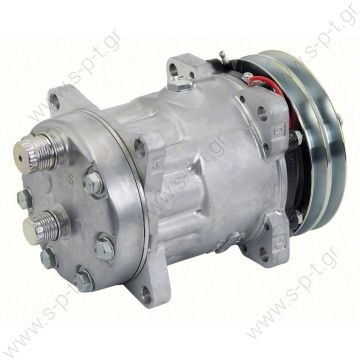 ΚΟΜΠΡΕΣΣΕΡ A/C SANDEN : 8157   MAN E-F-L-M-TGA  OEM: 51779707011 51779707014,51779707025 - 