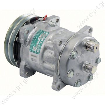 ΚΟΜΠΡΕΣΣΕΡ A/C SANDEN : 8157   MAN E-F-L-M-TGA  OEM: 51779707011 51779707014,51779707025 - 