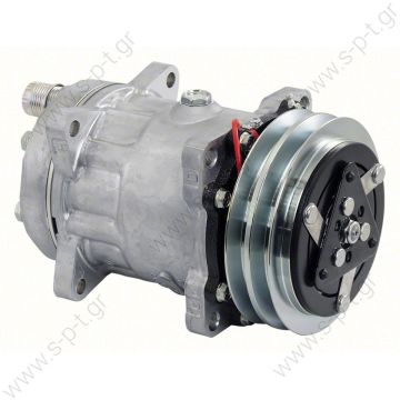 ΚΟΜΠΡΕΣΣΕΡ A/C SANDEN : 8157   MAN E-F-L-M-TGA  OEM: 51779707011 51779707014,51779707025 - 