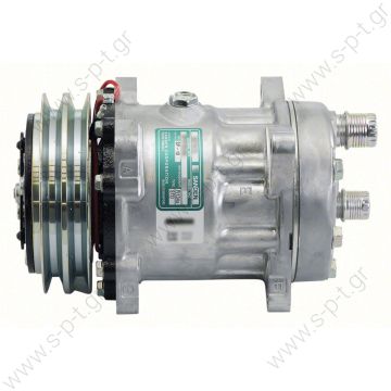 ΚΟΜΠΡΕΣΣΕΡ A/C SANDEN : 8157   MAN E-F-L-M-TGA  OEM: 51779707011 51779707014,51779707025 - 