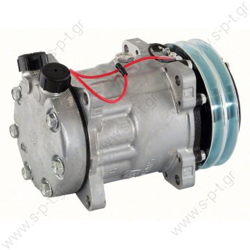 40405060   ΣΥΜΠΙΕΣΤΗΣ SANDEN SD7H15 132A2 12V V-ROT   SD 7H15 OR Rotolock Vertical 24V 5  COMPRESSOR, SANDEN, SD7H15 12V 132MM 2-A, R134A VERT TUBE-O - 