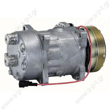 40450034 COMPRESSOR, SANDEN, 7882-7H15 12V 117MM 5-V, R134A  Fix R134a SD7H15   FIAT Ducato 2.8 jtd CITROEN : 6453T0 PEUGEOT : 6453T0   514470100 - 6453G5 - 6453NR - 71721757 - 71721758 - 7882 - 9453G5 - 98462134  Jumper 2.8 hdi - 