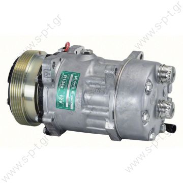 40450034 COMPRESSOR, SANDEN, 7882-7H15 12V 117MM 5-V, R134A  Fix R134a SD7H15   FIAT Ducato 2.8 jtd CITROEN : 6453T0 PEUGEOT : 6453T0   514470100 - 6453G5 - 6453NR - 71721757 - 71721758 - 7882 - 9453G5 - 98462134  Jumper 2.8 hdi - 