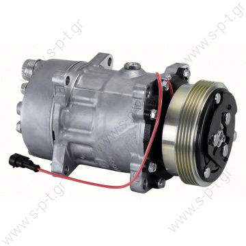 40450034 COMPRESSOR, SANDEN, 7882-7H15 12V 117MM 5-V, R134A  Fix R134a SD7H15   FIAT Ducato 2.8 jtd CITROEN : 6453T0 PEUGEOT : 6453T0   514470100 - 6453G5 - 6453NR - 71721757 - 71721758 - 7882 - 9453G5 - 98462134  Jumper 2.8 hdi - 