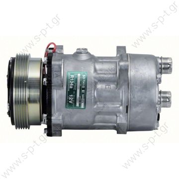 40450034 COMPRESSOR, SANDEN, 7882-7H15 12V 117MM 5-V, R134A  Fix R134a SD7H15   FIAT Ducato 2.8 jtd CITROEN : 6453T0 PEUGEOT : 6453T0   514470100 - 6453G5 - 6453NR - 71721757 - 71721758 - 7882 - 9453G5 - 98462134  Jumper 2.8 hdi - 