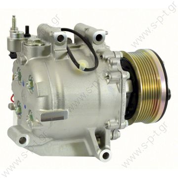 58881.7 ΚΟΜΠΡΕΣΕΡ A/C    COMPRESSOR 3788 OEM   HONDA	CR-V III (07)	2.0 V-Tec	2007  OE codes: 38800RZVG01   38800RZVG02    38810RZVG01   38810RZVG02   38800RZVG020M2 - 