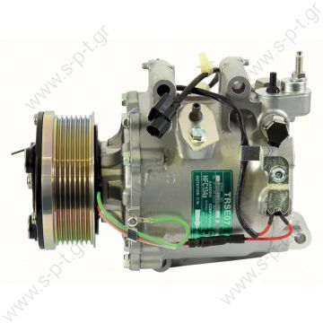 58881.7 ΚΟΜΠΡΕΣΕΡ A/C    COMPRESSOR 3788 OEM   HONDA	CR-V III (07)	2.0 V-Tec	2007  OE codes: 38800RZVG01   38800RZVG02    38810RZVG01   38810RZVG02   38800RZVG020M2 - 