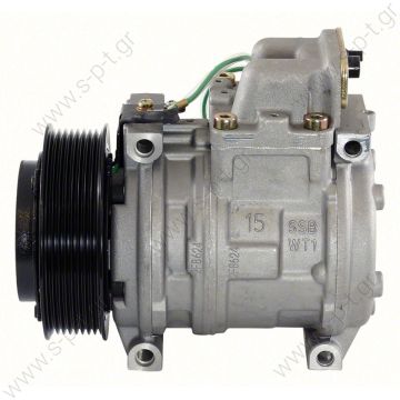 40450087  447190-5500   ΚΟΜΠΡΕΣΕΡ AIRCODITION MERCEDES ACTROS 1997-2018   A / C Denso 10PA15C; 135 mm; PV9; 12V; H; SKN Mercedes; DCP17034     SK OE: 0002340811 - 5412300011 - 5412300111 - 5412301011 - A0002340811 - A5412300011 - A5412300111 - A5412301011 - 