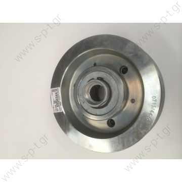 HISPACOLD   4050344  ΤΡΟΧΑΛΙΑ ΚΟΜΠΡΕΣΣΕΡ  Clutch Hispacold Ref.: 4050344 , 8100703 , 4050336 2xBx210mm  Hispacold Compressor Clutch 4v 660 - 2bo 210mm - 