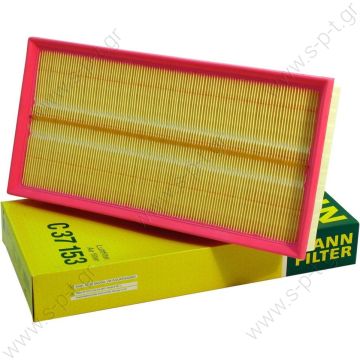 MANN-FILTER C37153 ΦΙΛΤΡΟ ΑΕΡΑ VW-SEAT-SKODA  Φίλτρο αέρος Mann C37153 Φίλτρο αέρα MANN-FILTER C37153 για Audi A3 1800cc S3 Quattro - 