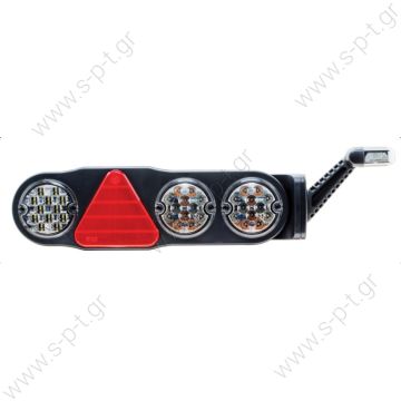 SERIES DSL-2100 7-FUNCTION REAR LED LAMP 10-30V SERIES DSL-2100 - 