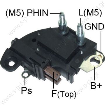 VR-F160 – MOBILETRON, Αυτόματος Δυναμού τύπου Marelli-Denso 14V  MOBILETRON VR-F160  ΑΥΤΟΜΑΤΟΣ   DENSO   CARGO	233636 LUCAS	063341238010, 063341239010, 063341658010, 063341727010 MAGNETI MARELLI	85563481, A115I, L9115L5, RTM200.03    TRANSPO	IX594   - 