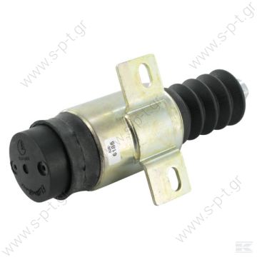 MB4611A   CARGO ΗΛΕΚΤΡΙΚΟ ΣΒΗΣΤΗΡΙ   Solenoid, 12V E-4611A   Shutdown Solenoid sa418012 SYNCHRO-START   Shut-off solenoid 12 V 25mm 70 - 