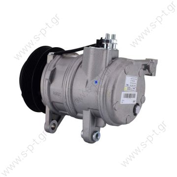 10PA17E  DENSO  ΣΥΜΠΙΕΣΤΗΣ    COMPRESSOR   JEEP GRAND CHEROKEE   1999-2004 V8 4.7L Compressor ID: 10PA17E Number of Ribs: 6 New Part Belt Pulley Ø: 136 mm Voltage: 12 V Applicant: JEEP GRAND CHEROKEE OEM: 55115907AB/55116810AA/55116906AA - 