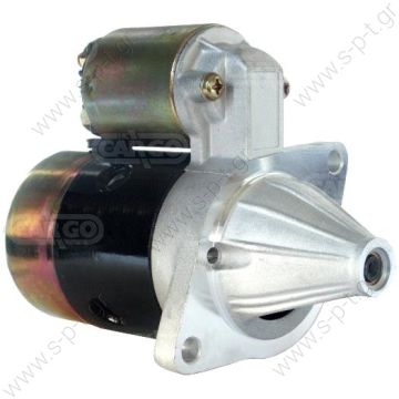 0280001850  DENSO  ΜΙΖΑ   TOYOTA 28100-22011  15231-63013  KUBOTA 12V 0.8 Kw  TOYOTA  COROLLA 1.3/1.6/1.8 12V 0.8kW z9    SUZUKI  SJ20 SJ410 >'87 12V 0.8kW  9 T  Kubota  028000-3501 Lucas LRS1133   Kubota Z482 Engines Suzuki Sj410 Diahatsu Charmat      - 