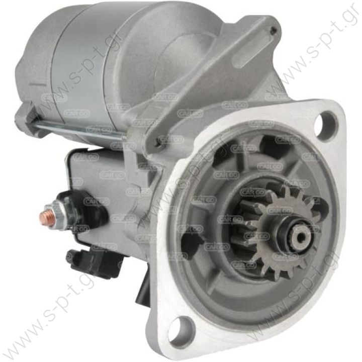 0280005730   DENSO    ΜΙΖΑ 12V 1,4Kw 15Δ YANMAR, THERMOKING    OE: MIA10300, TY25234 TY25235 AM877284, AM879743 128000-7300 228000-7110, 228000-7111 9722809-711 129429-77010, 129429-77011 YM129429-77010 Tractor - Utility, 4005 Yanmar 41.5 Hp Diesel