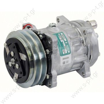 ΚΟΜΠΡΕΣΣΕΡ A/C SANDEN : 8157   MAN E-F-L-M-TGA  OEM: 51779707011 51779707014,51779707025 - 