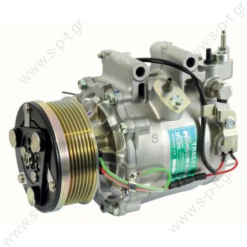 58881.7 ΚΟΜΠΡΕΣΕΡ A/C    COMPRESSOR 3788 OEM   HONDA	CR-V III (07)	2.0 V-Tec	2007  OE codes: 38800RZVG01   38800RZVG02    38810RZVG01   38810RZVG02   38800RZVG020M2 - 