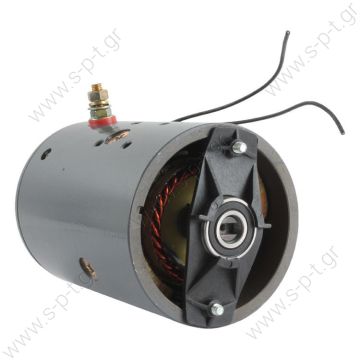 25255 HESSELMAN  Motor DC 24V 1.2kW d80 CCW @ - 