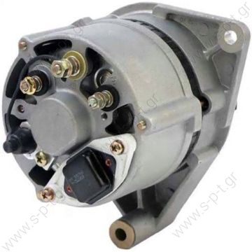 IA0096 MAHLE ΔΥΝΑΜΟ  FENDT CAR 14V 33A 6H-10 1G   1 LETRIKA (ISKRA)  Alternator 11.201.096 AAG1311 MAHLE Letrika (Iskra)  FENDT CAR 14V 33A 6H-10 1G @  33A Ahlmann AS Khd 5.7 F6L912 Loader Fendt Farmer 204 209 910 Neu Case International	6.3 6.3 - 