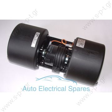 006-B46-22   SPAL ΜΟΤΕΡ ΣΑΛΛΙΓΚΑΡΟΣ ΔΙΠΛΟΣ   SPAL – 24V BLOWER MOTOR 006-B46-22 2022082835  Konvekta 3 speed OE: 60119 - 781364 - H11001231  Other Applications ApplicationYear 006-B46-22 3 speed Konvekta 3 speed - 