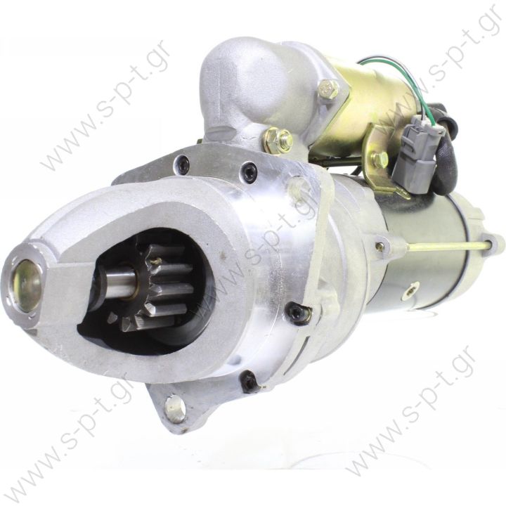 0230001230   ΜΙΖΑ  NIKKO   230001231 230001231     KOMATSU 24V 7.5kW z12 3(0) CW # Starter, 24V, 12T, CW, OSGR, 7.5kW, New, Komatsu PC300 1995-1997 6D108 600-813-3550, 600-813-3551, 600-813-6510,,  6008133390	KOMATSU   6008133650	KOMATSU 