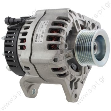 IA1224 MAHLE ΔΥΝΑΜΟ  CNH 14V 120H 6H10 87552067     LETRIKA (ISKRA)     14V 120A (IA1224, MG286)CNH 14V 120H 6H10 87552067  11.203.822 AAK5759 MAHLE Letrika (Iskra)   ΔΥΝΑΜΟ  New Holland T5,TD5,T6, T7, T6000 Series  14V 120Amp Iskra AAK5759     - 